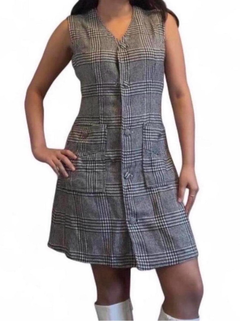 HANDMADE 1960s DRESS!!